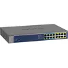 Image de NETGEAR (GS516UP) Switch Ethernet 16 Ports Gigabit , RJ45 avec 8 PoE+ et 8 Ports PoE++, Budget 380W, Silencieux, Bureau ou Rack et Protection à Vie ProSAFE