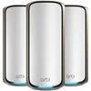 Image de NETGEAR Orbi | Système Mesh WiFi 7 | RBE973 |3-Pack | Jusqu'à 27 Gbps | Couvre jusqu'à 660 m² | 200 appareils | 10GB Port Ethernet | Quad-Band BE27000 | Compatible Murs épais et Toutes Box | Blanc