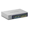 Image de NETGEAR (MS108TUP) Smart Switch Multi-Gigabit Ethernet Ultra60 PoE 8 Ports - Manageable, avec 4 Ports PoE++ et 4 Ports SFP+ 230 W, Administration dans Le Cloud Insight en Option,Bureau ou en Rack