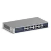 Image de NETGEAR Switch Ethernet 24 Ports, Manageable Switch RJ45 Gigabit GS724T | 2 x 1Gb SFP Ports, Insight Cloud en Option, Bureau/Rack