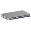 Image de NETGEAR (GS748T) Smart Switch Web manageable Gigabit Ethernet 48 Ports, Gestion dans Le Cloud Insight, 2 Ports SFP 1 Gigabit et 2 Ports Combo 1 Gigabit, Bureau ou en Rack