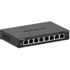 Image de GS308E Géré L2/L3 Gigabit Ethernet (10/100/1000) Noir, Switch