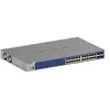 Image de NETGEAR Smart GS728TXP - V3 - commutateur - L3 Lite - intelligent - 24 x 10/100/1000 (PoE+) + 4 x SFP+ - de bureau, Montable sur rack - PoE+ (190 W) en occasion ou reconditionné