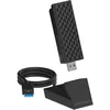 Image de Adaptateur USB 3.0 NETGEAR Nighthawk WiFi 7 (A9000) - Vitesse WiFi Gigabit tribande BE6500 (6,5 Gbit/s) - Bande 6 GHz - Fonctionne avec Tout routeur ou système Mesh - pour Ordinateurs Windows 11