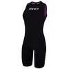 Image de ZONE3 Streamline Maillot de Bain sans Manches pour Femme, Femme, SS18WSTL101/L, Noir/Violet, L