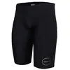 Image de ZONE3 Short de Bain pour Homme MF-x Performance Gold approuvé par la FINA, Homme, SW18MFJX101/38, Noir/doré, 48
