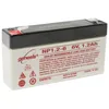 Image de Batterie Plomb ÉTANCHE NP1.2-6 ENERSYS 6V 1.2AH