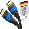 Image de KabelDirekt   Câble HDMI 4K   10m et autres longueurs (7,5m à 22,5m)   Câble HDMI conçu en Allemagne   4K@60Hz, UHD, HDR, ARC, Ethernet   HDMI Câble pour TV HD, PC, PS5, Xbox, Switch