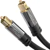 Image de KabelDirekt   2m câble audio numérique optique/câble TOSLINK fibre optique pour home cinéma, PS4, XBO