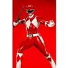 Image de Iron Studios Ranger Rouge BDS Art 1:10 - Power Rangers