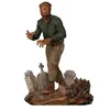Image de Iron Studios The Wolf Man Échelle Artistique de Luxe 1:10 Monstres universels