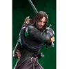 Image de Iron Studio IS58521 Le Seigneur des Anneaux - Aragorn - Statuette 1/10 Art Scale - 24cm, Noir