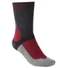 Image de Bridgedale 710353/223/M Chaussettes, Anthracite/Rouge, M Homme
