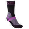 Image de Bridgedale 710354/016/L Chaussettes, Noir/Violet, L Femme
