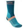Image de Bridgedale 710354/329/S Chaussettes, Bleu Sarcelle/Bleu Ciel, S Femme