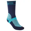 Image de Bridgedale 710354/358/M Chaussettes, Bleu Marine/Bleu Clair, M Femme