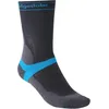 Image de Bridgedale Chaussettes de VTT Mi-saison T2 Merino Mountain Bike, gris foncé, L
