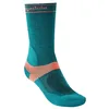 Image de Bridgedale 710356/259/M Chaussettes, Bleu Sarcelle, M Femme