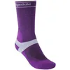 Image de Bridgedale 710356/371/L Chaussettes, Violet, L Femme