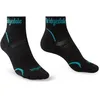 Image de Bridgedale Chaussettes - HIKE Ultralight T2 Merino Performance Ankle Femme - Noir/Bleu - Large