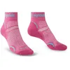 Image de Bridgedale Chaussettes - HIKE Ultralight T2 Merino Performance Ankle Femme - Rose - Large