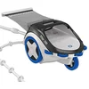 Image de Hayward TriVac 500 - Robot Piscine Hydraulique - Système Aqua Drive - Bleu/Noir