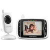 Image de HelloBaby Babyphone HB32 Moniteur Vidéo sans Fil avec Appareil Photo Numérique, Camera Bebe Surveillance de la Température de Vision Nocturne et Système de Communication Bidirectionnelle