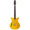 Image de Danelectro DC59R Fifty Niner Gold Top guitare semi-hollow body