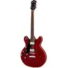 Image de Guild Starfire I DC LH Cherry Red guitare demi-caisse pour gauchers