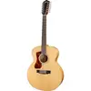 Image de Guild F-2512E LH Maple Archback Blonde guitare électro-acoustique folk 12 cordes pour gaucher
