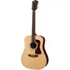 Image de Guild D-50E Standard Natural guitare électrique-acoustique western avec étui