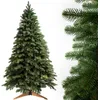 Image de Evergreen Tree® Sapin de Noël Artificiel 180 cm Réaliste 100% Moulés par Injection, Fabriqué en UE - Premium Nordmann Arbre de Noël avec Support en Bois - Naturelle Christmas Tree