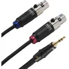 Image de Câbles casques Meze Mini XLR vers jack 3,5 mm Standard (1,2 m)