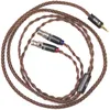 Image de Câbles casques Meze Furukawa PCUHD Jack 2.5mm tressé (1,2 m)