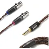 Image de Câbles casques Meze Furukawa PCUHD Jack 4.4mm tressé (1,3 m)