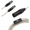 Image de C ble sym trique Meze audio mini XLR   XLR 4 Pins Argent