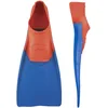 Image de FINIS Palmes longues et flottantes - Palmes de natation pour hommes, femmes et enfants - Palmes de natation pour améliorer l'alignement du corps - Adulte M (Homme 5-7/Femme 6-8), Rouge/Bleu