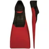 Image de Finis Palmes de natation, Mixte Adulte, Noir/rouge, XL - EU 42-44