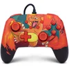 Image de PowerA Manette filaire améliorée pour Nintendo Switch, modèle Switch OLED et Nintendo Switch Lite, accessoire de jeu, manette de jeu, manette filaire, sous licence officielle- Pokémon:Charizard Vortex