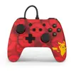 Image de PowerA Manette Câble Pokémon pour Nintendo Switch - Pikachu