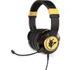 Image de Casque de Jeu Filaire Pokémon Silhouette Pikachu Compatible avec Xbox One/PS4/Switch/PC/Mac/Mobile, 1512478-01
