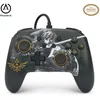 Image de PowerA Manette filaire améliorée pour Nintendo Switch, modèle Switch OLED et Nintendo Switch Lite, accessoire de jeu, manette de jeu, manette filaire, sous licence officielle -Zelda: Battle-Ready Link