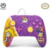 Image de PowerA Manette filaire améliorée pour Nintendo Switch, modèle Switch OLED et Switch Lite, accessoire de jeu, manette de jeu, manette filaire, sous licence officielle - Mario: Princess Peach Battle