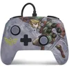 Image de PowerA Manette filaire améliorée pour Nintendo Switch, modèle Switch OLED et Nintendo Switch Lite, accessoire de jeu, manette de jeu, manette filaire, sous licence officielle -Zela: Link Vaillant