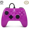 Image de Manette filaire PowerA pour Nintendo Switch -Grape Purple
