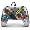 Image de PowerA Manette filaire améliorée pour Nintendo Switch, modèle Switch OLED et Nintendo Switch Lite, accessoire de jeu, manette de jeu, manette filaire, sous licence officielle - Mario Kart