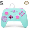 Image de PowerA Manette filaire améliorée pour Nintendo Switch, modèle Switch OLED et Nintendo Switch Lite, accessoire de jeu, manette de jeu, manette filaire, sous licence officielle - Pokémon : Sweet Friends