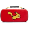 Image de Boîtier de protection de PowerA pour Nintendo Switch (modèle OLED) - Saut de Pikachu, Coque de protection, Sac de jeu, Sac de console, Accessoires, Rangement, Sous licence officielle