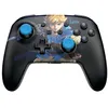 Image de Manette sans fil PowerA Lumectra Wake Up Link pour Nintendo Switch Noir et Bleu en occasion ou reconditionné