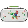 Image de Étui de Protection PowerA pour Nintendo Switch 2 - Mario et Yoshi, sous Licence Officielle, Rangement et Protection, jusqu'à 9 Cartes de Jeu + 2 Cartes microSD Express, Support de Jeu intégré